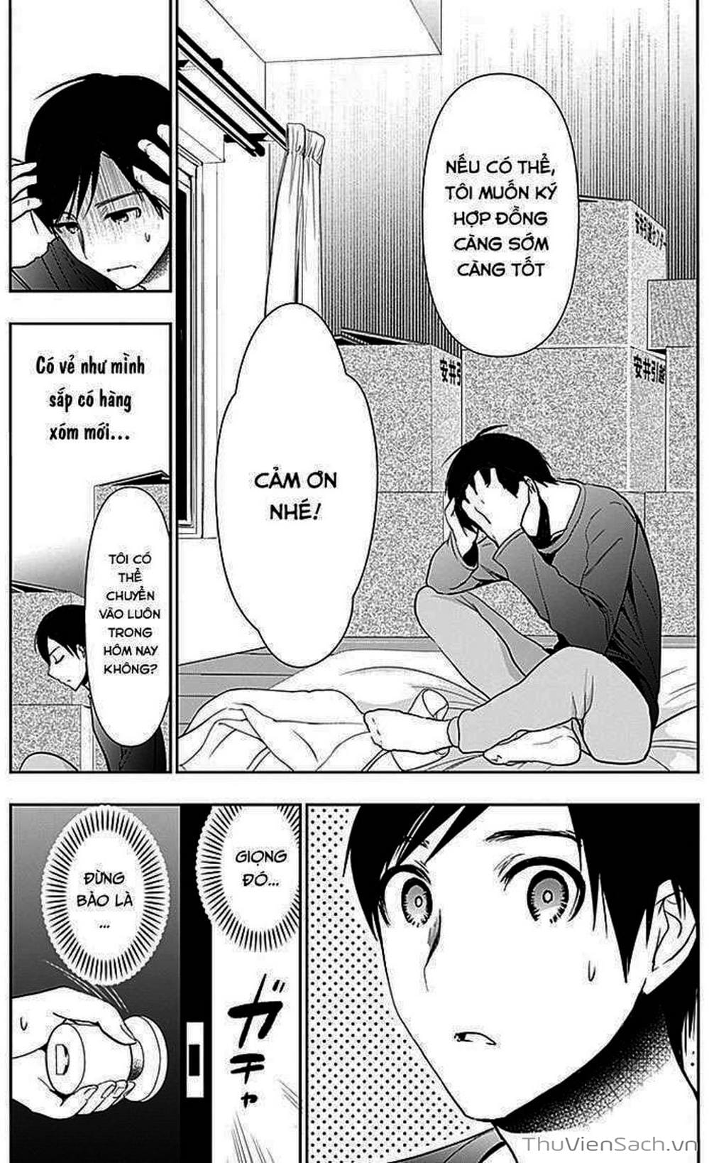 Truyện Tranh Batsu Hare trang 6