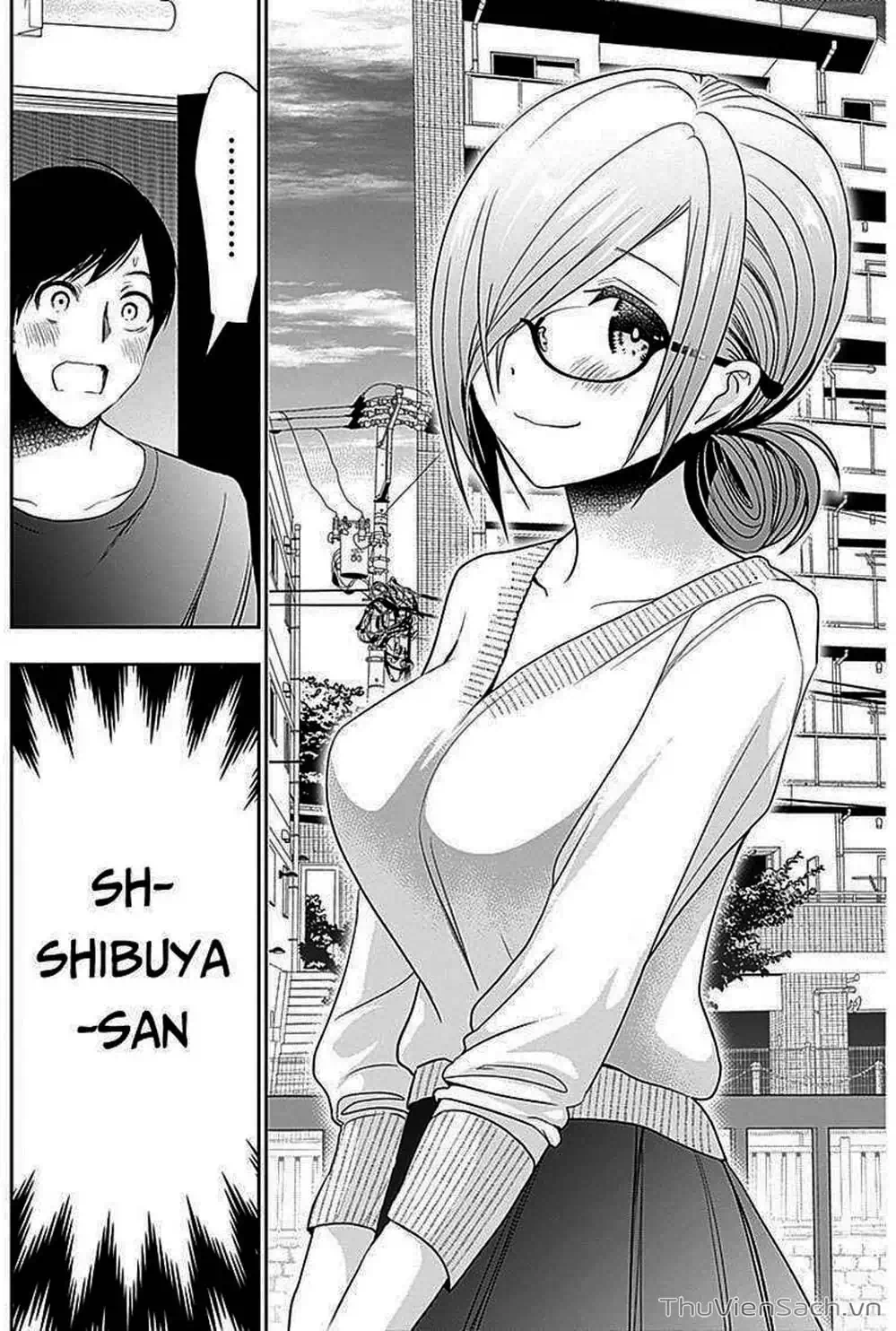 Truyện Tranh Batsu Hare trang 6