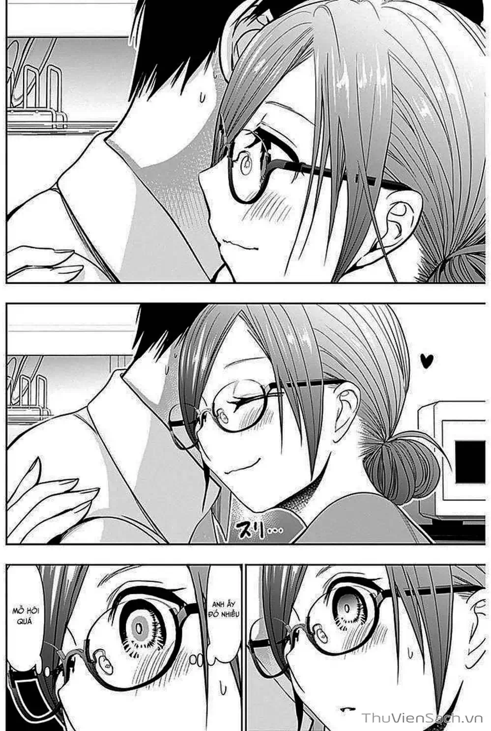 Truyện Tranh Batsu Hare trang 6