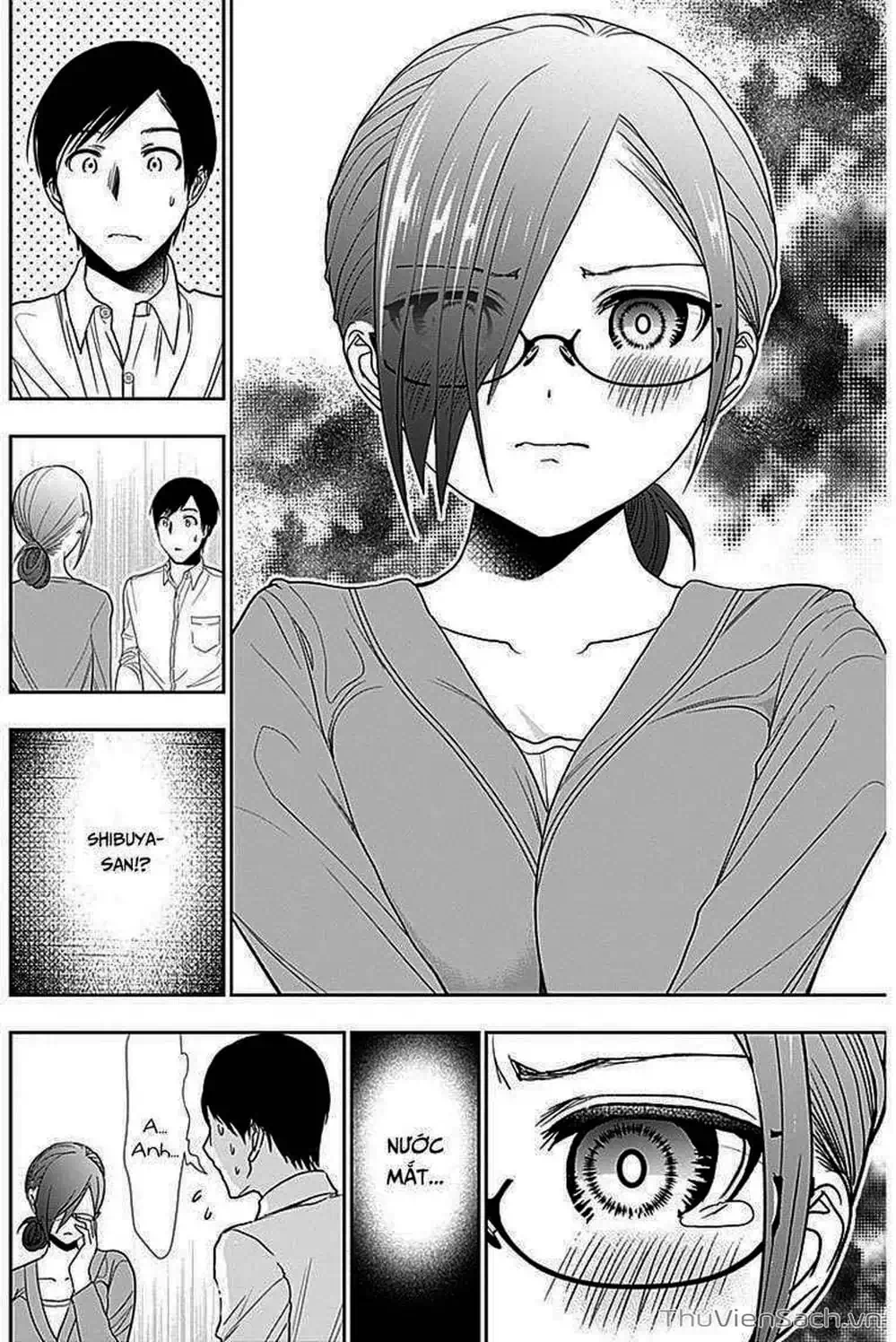 Truyện Tranh Batsu Hare trang 6