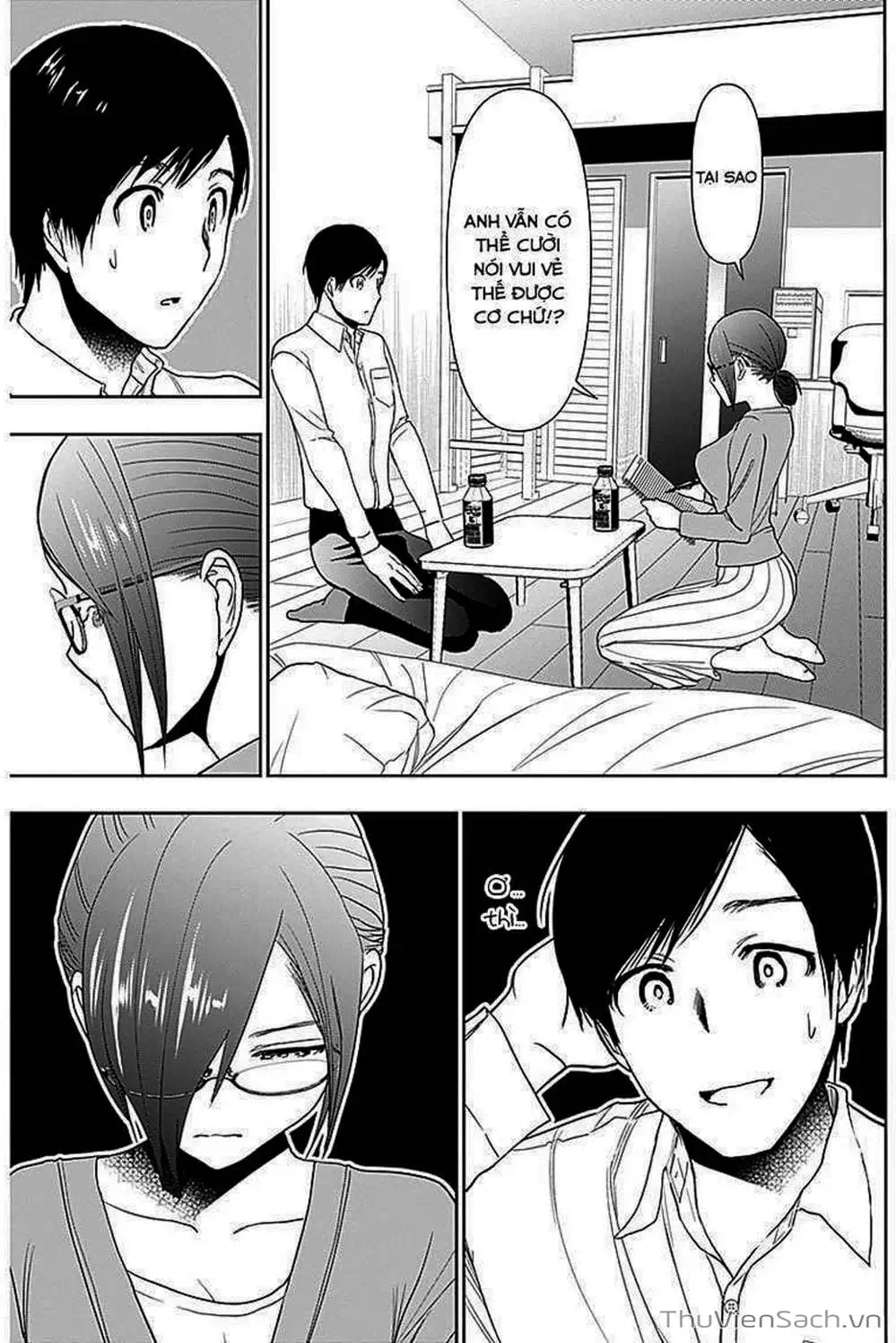 Truyện Tranh Batsu Hare trang 6