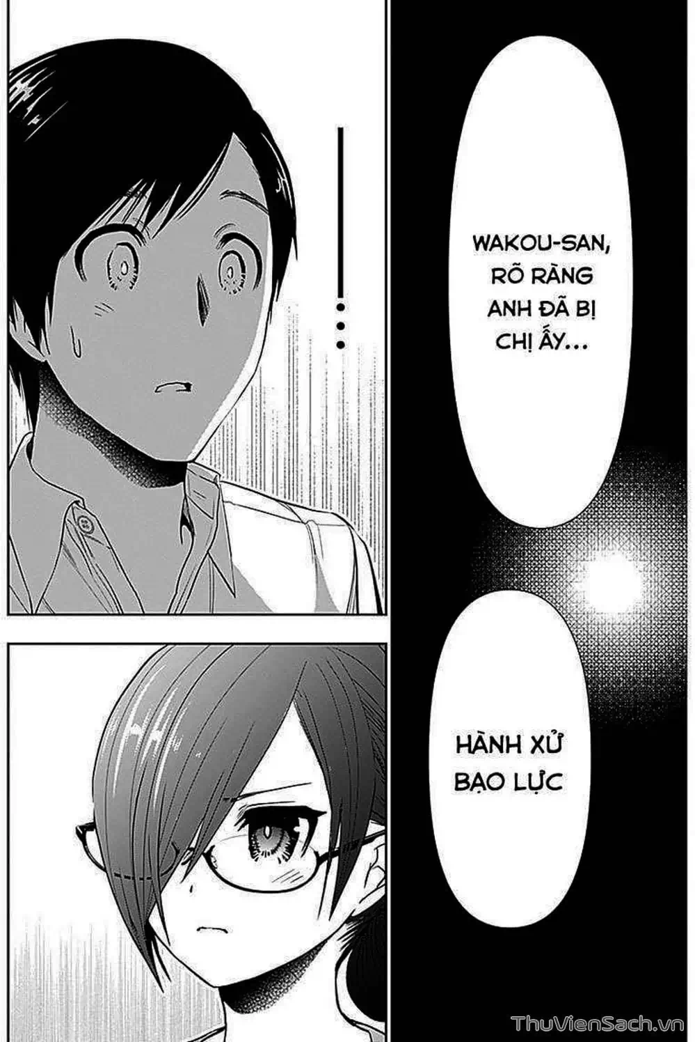 Truyện Tranh Batsu Hare trang 6