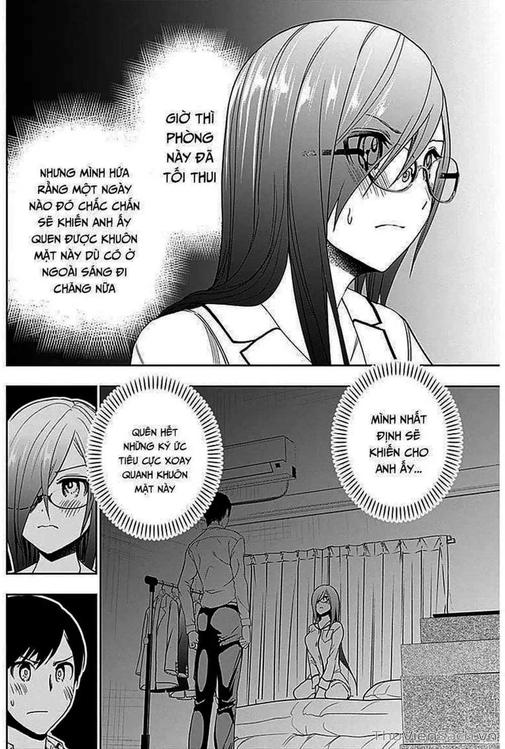 Truyện Tranh Batsu Hare trang 6