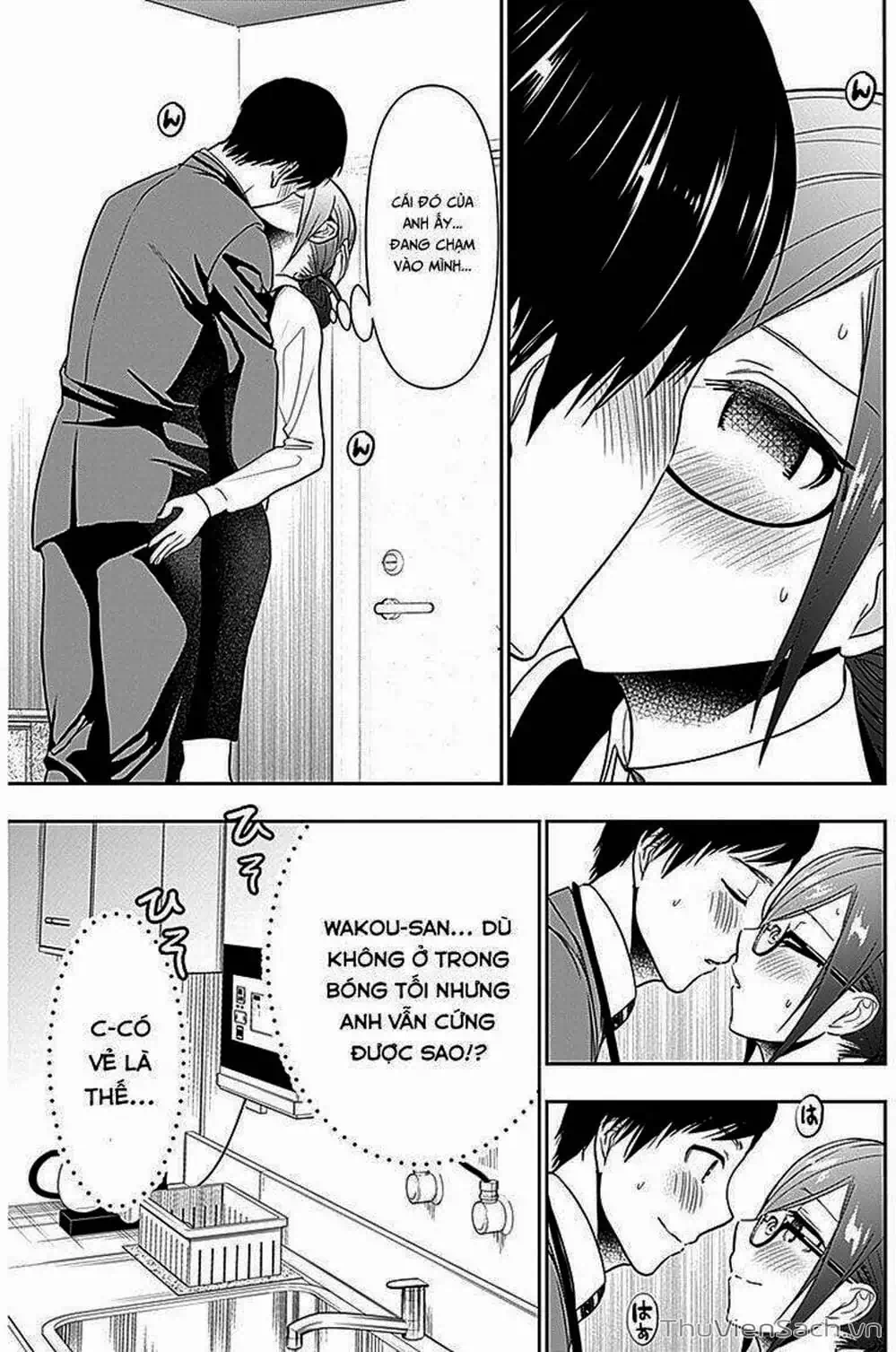 Truyện Tranh Batsu Hare trang 6