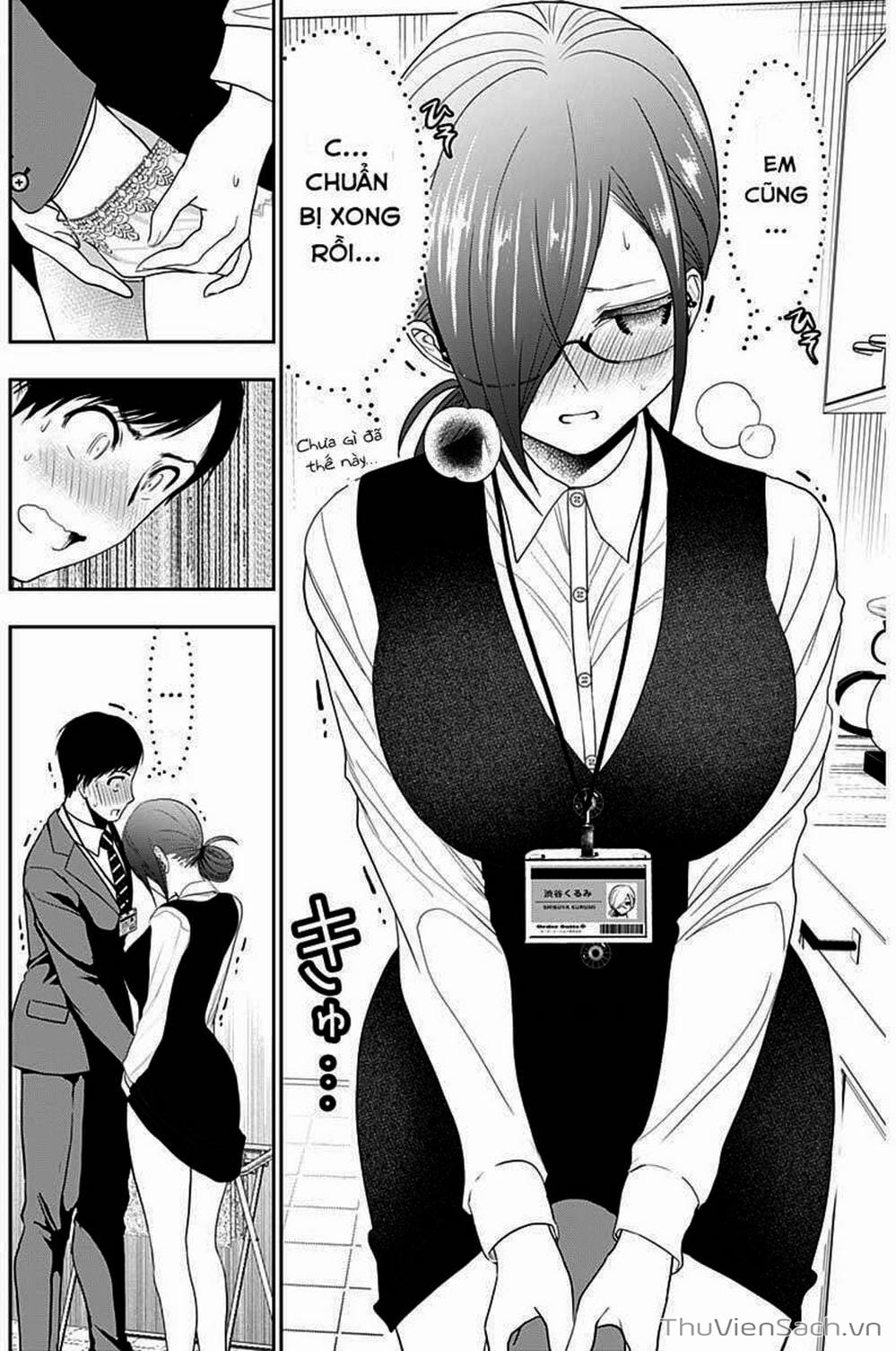 Truyện Tranh Batsu Hare trang 6