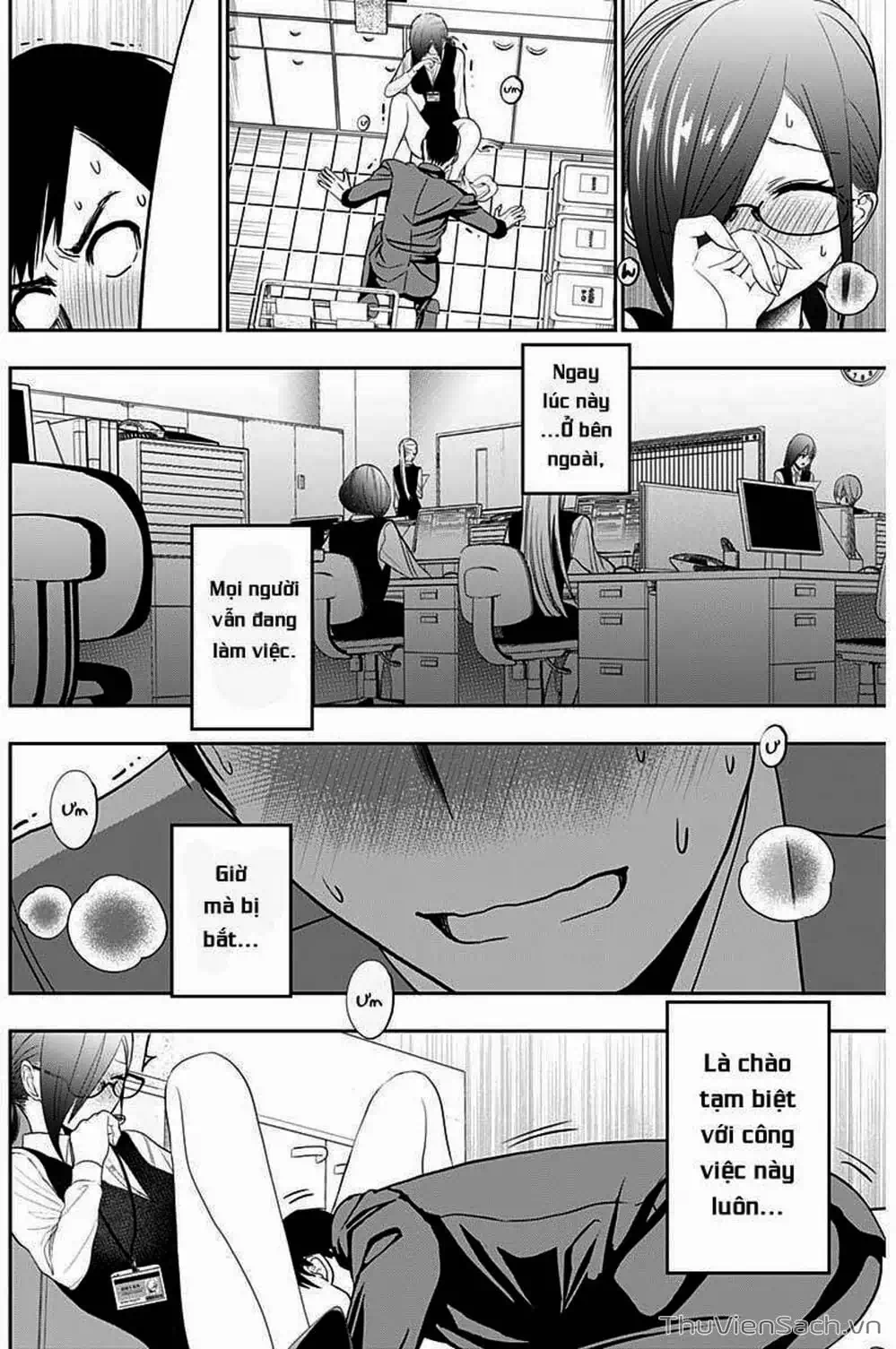 Truyện Tranh Batsu Hare trang 6