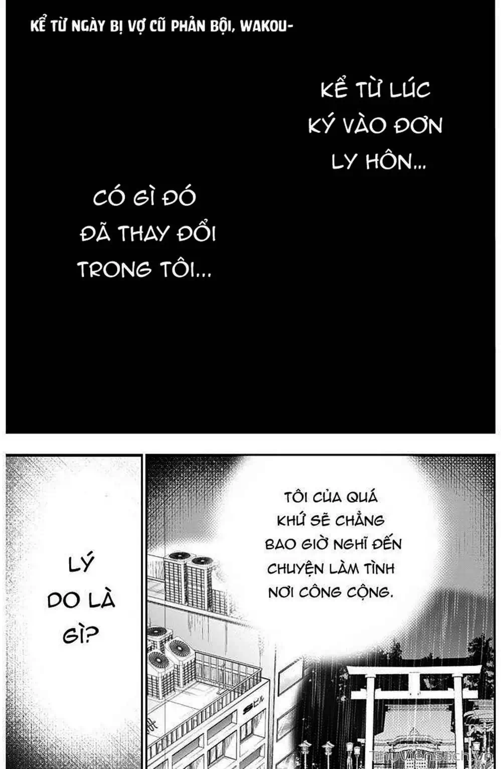 Truyện Tranh Batsu Hare trang 6