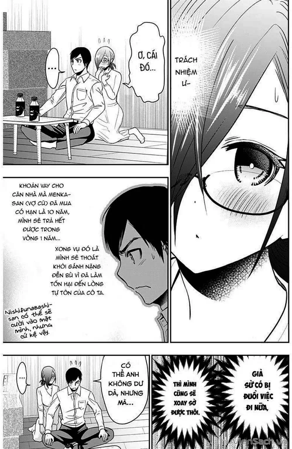 Truyện Tranh Batsu Hare trang 6