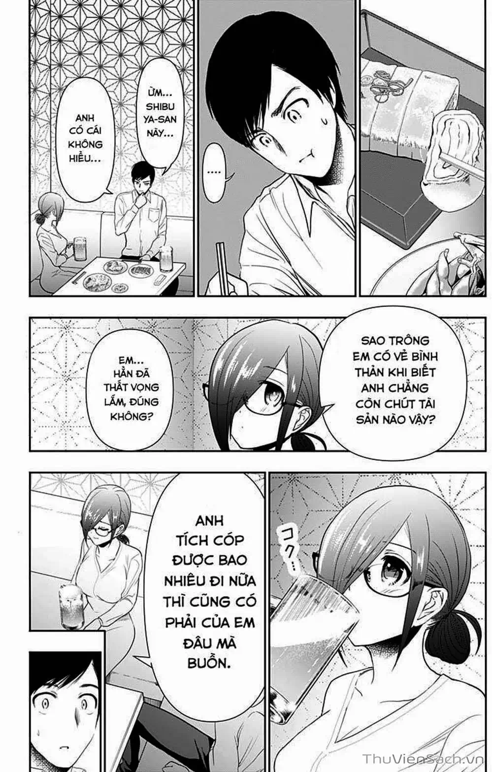 Truyện Tranh Batsu Hare trang 6