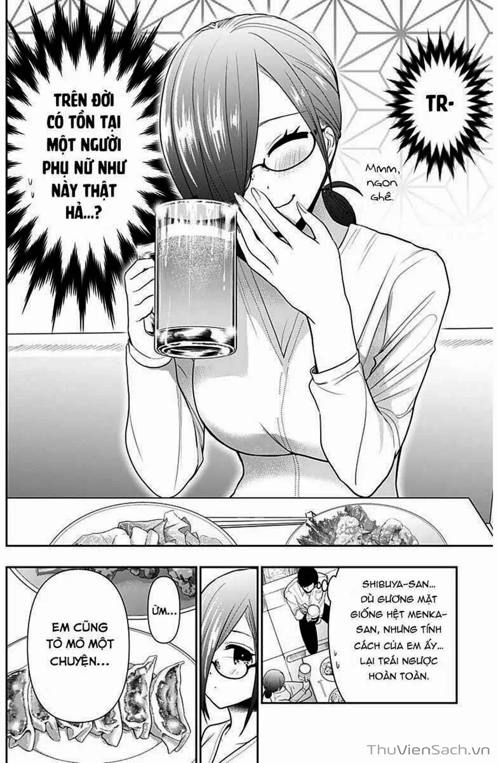 Truyện Tranh Batsu Hare trang 6