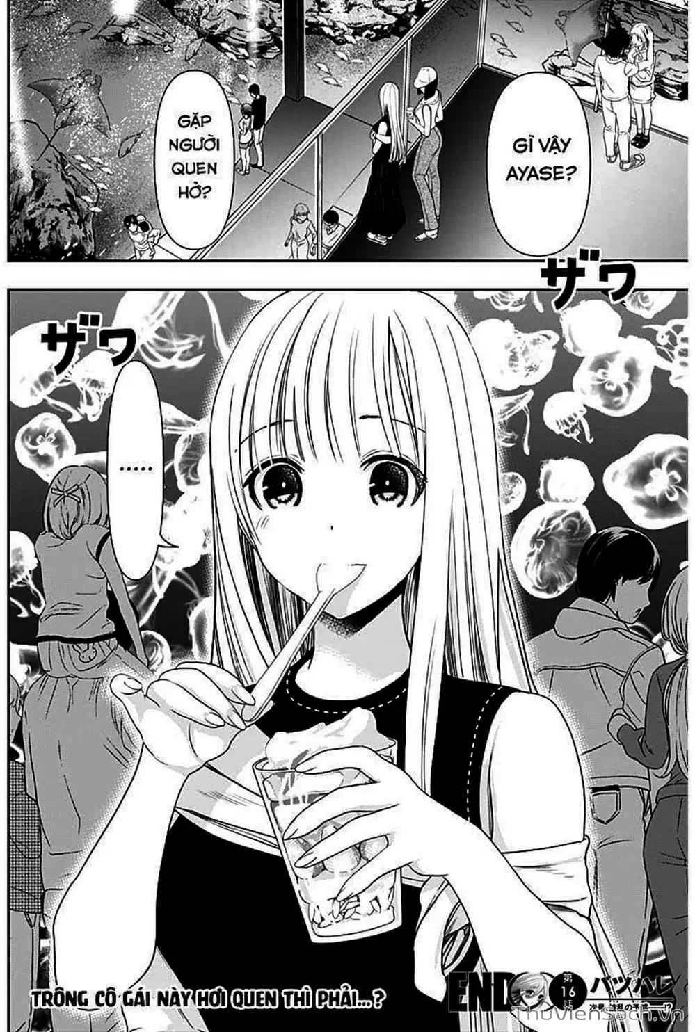 Truyện Tranh Batsu Hare trang 6