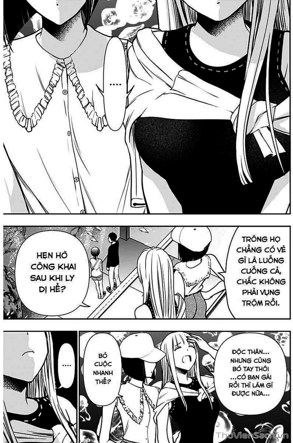 Truyện Tranh Batsu Hare trang 6