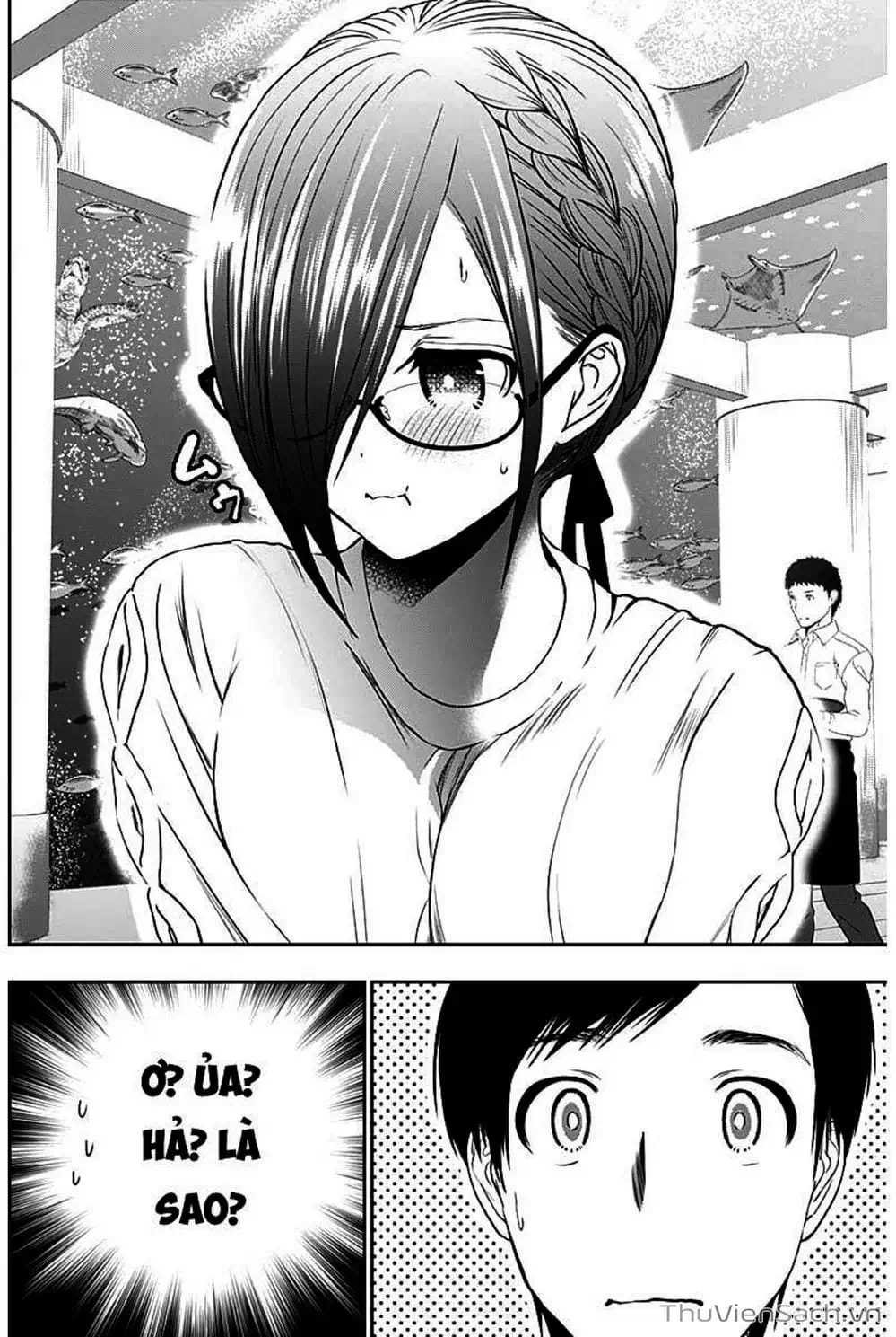 Truyện Tranh Batsu Hare trang 6