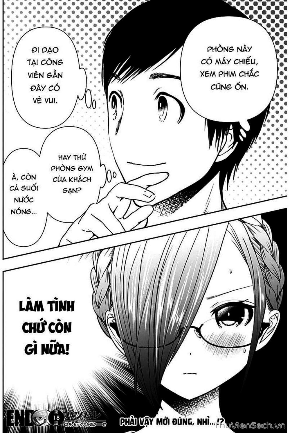 Truyện Tranh Batsu Hare trang 6