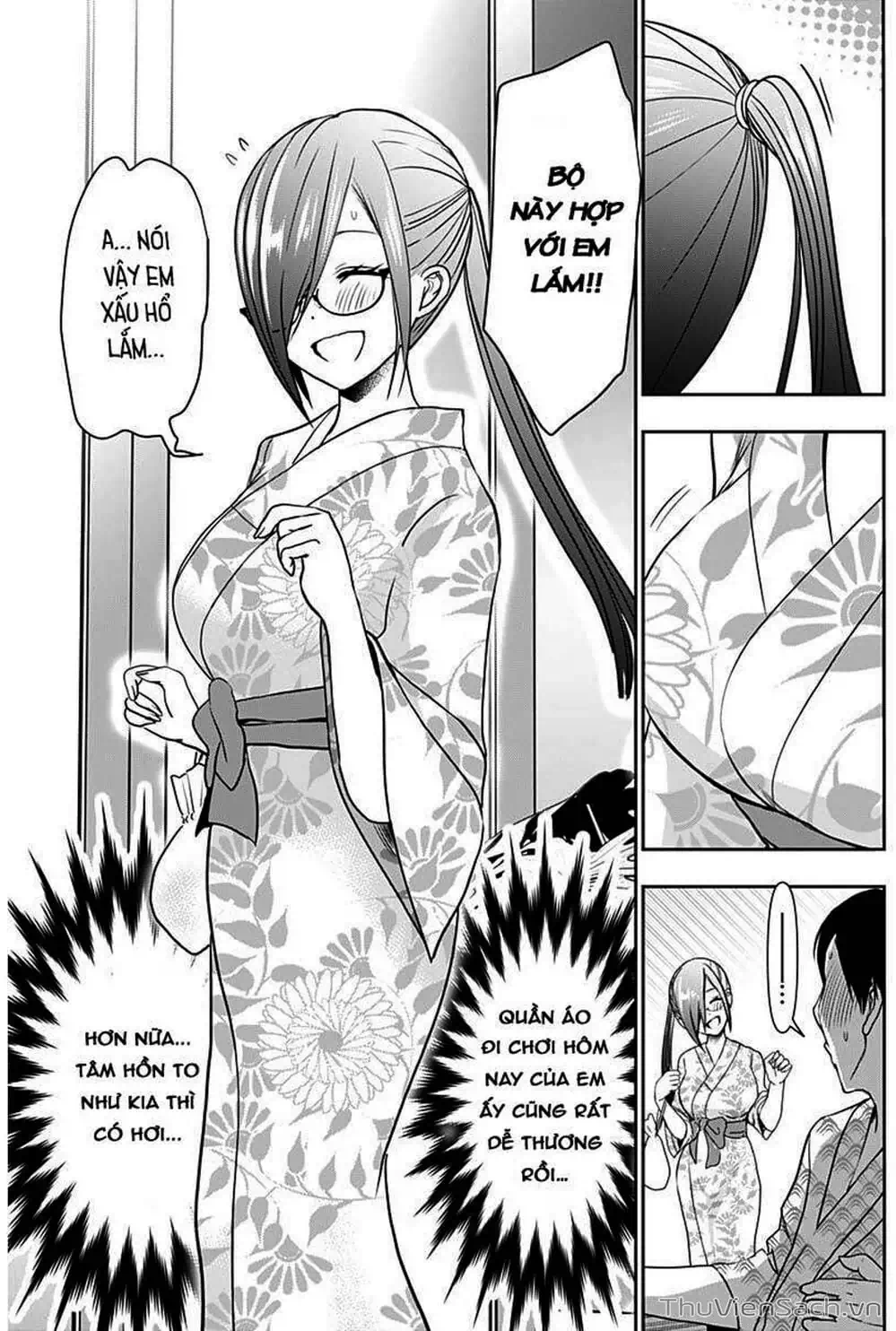 Truyện Tranh Batsu Hare trang 6