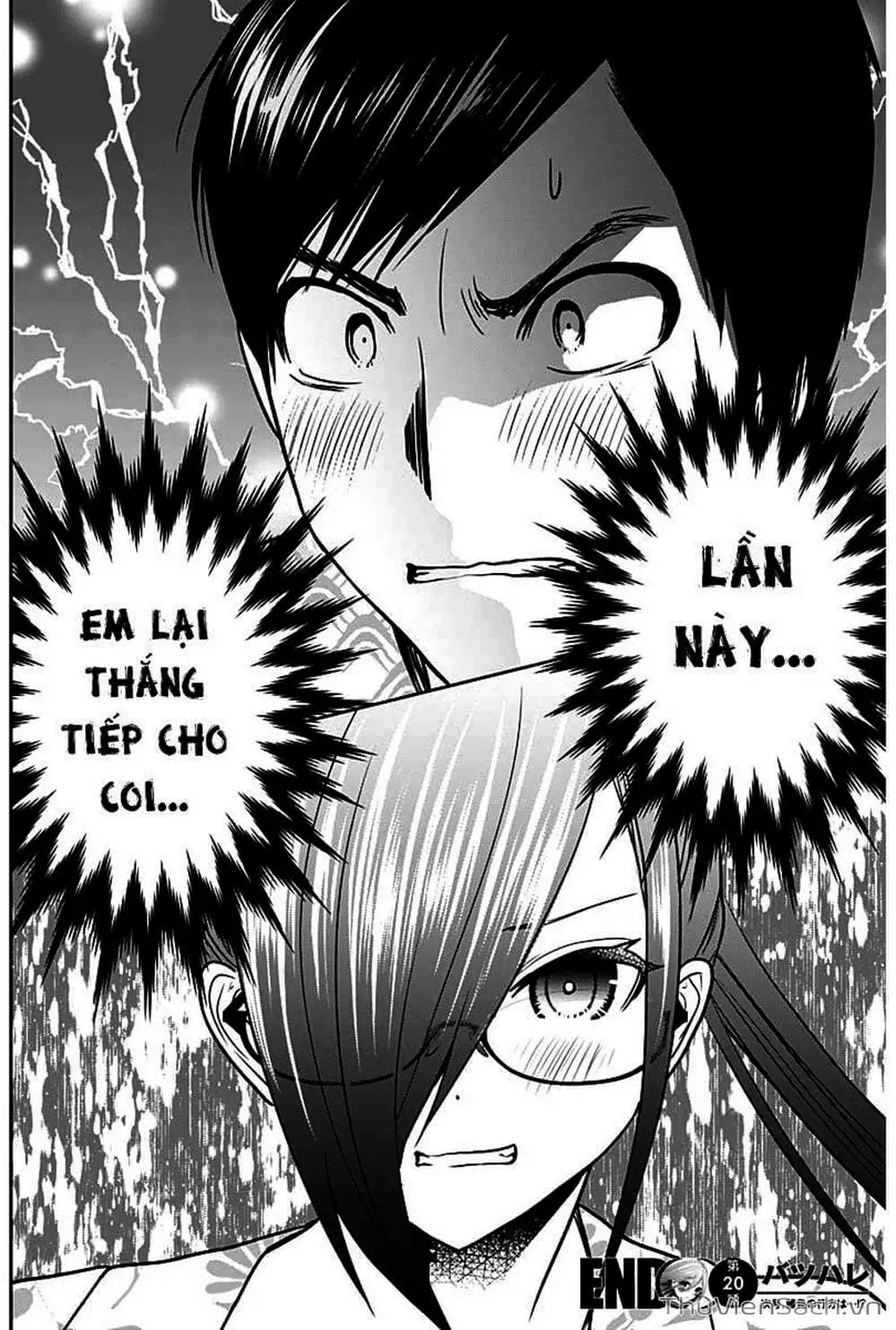 Truyện Tranh Batsu Hare trang 6