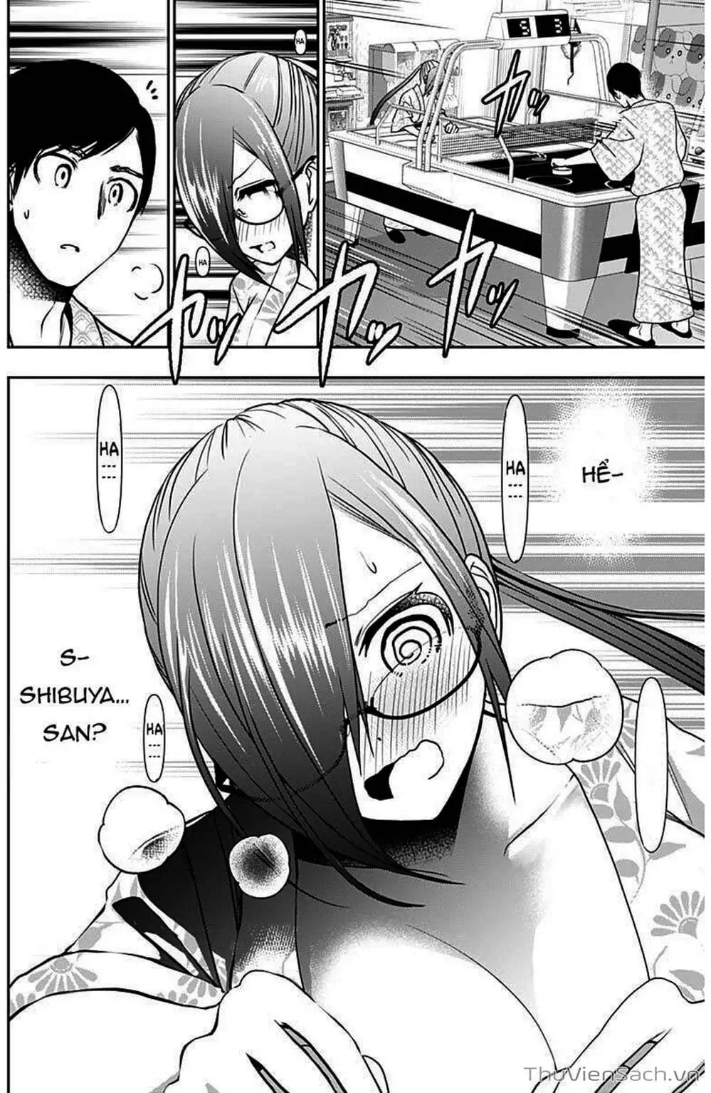 Truyện Tranh Batsu Hare trang 6