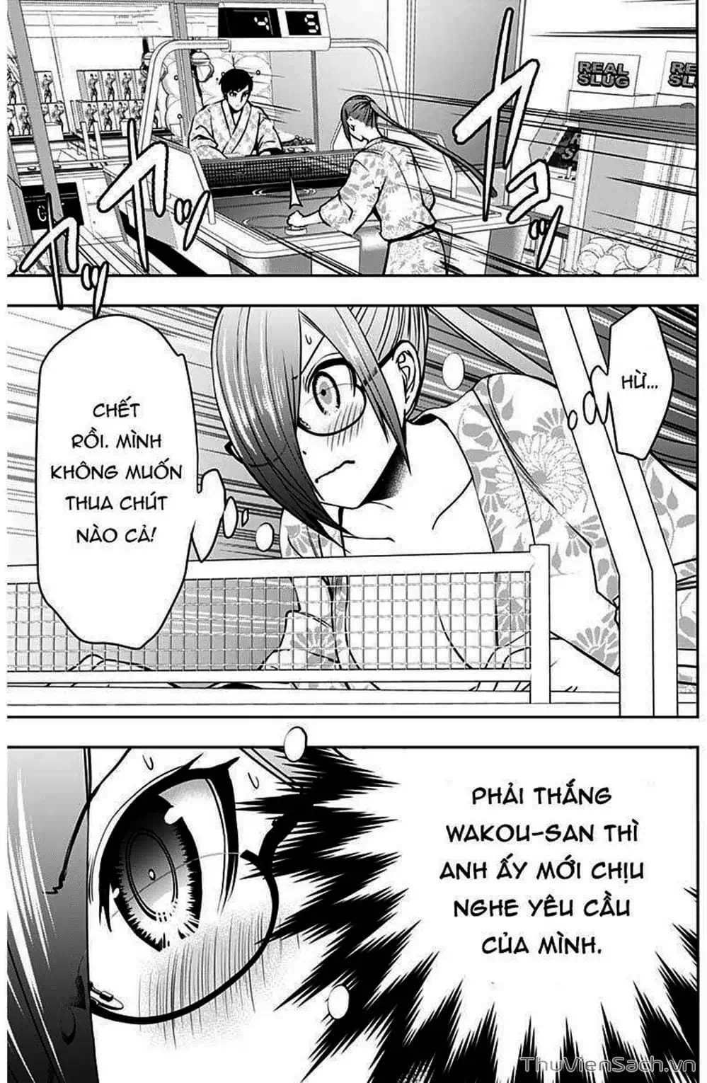 Truyện Tranh Batsu Hare trang 6