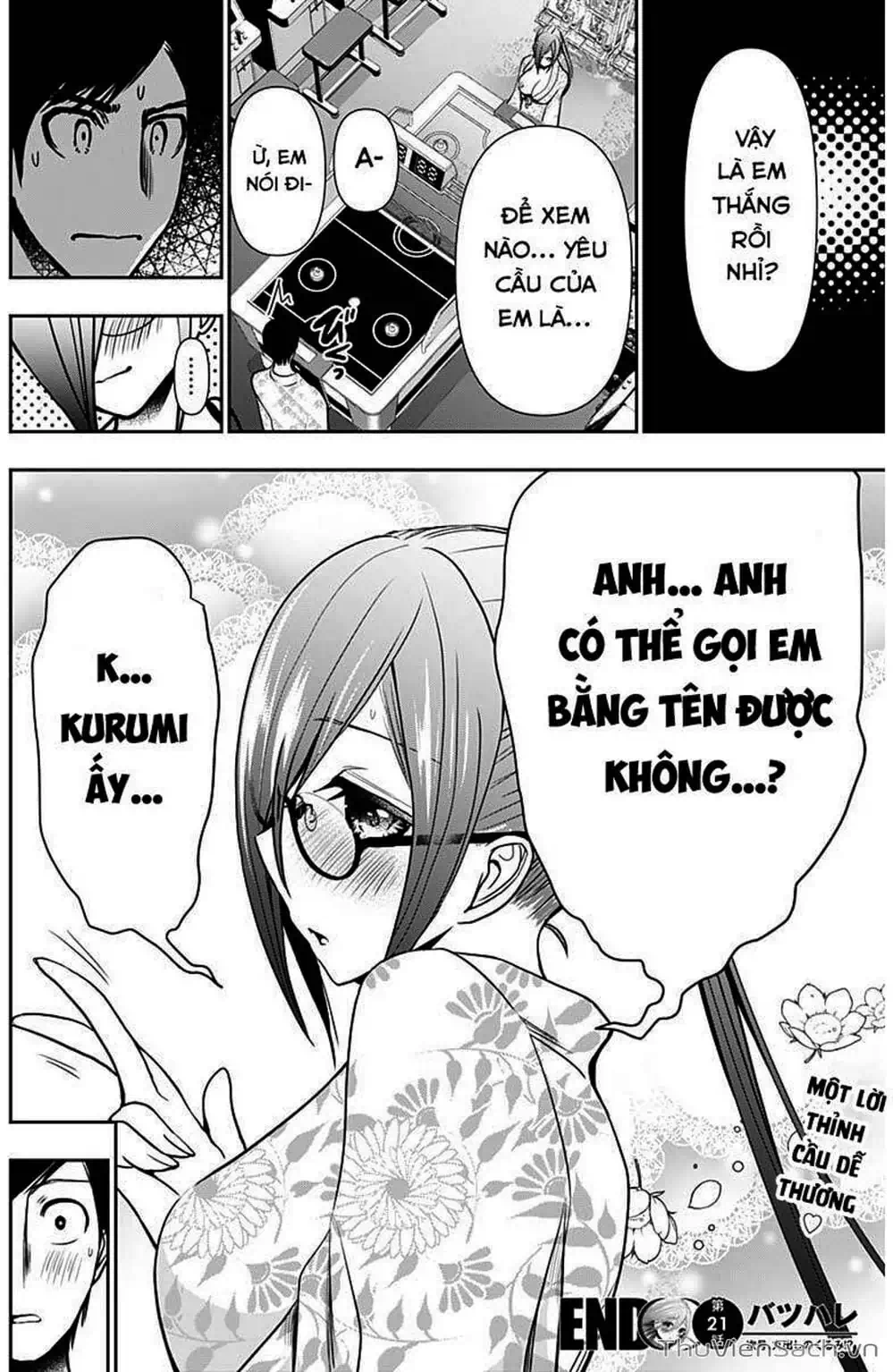 Truyện Tranh Batsu Hare trang 6