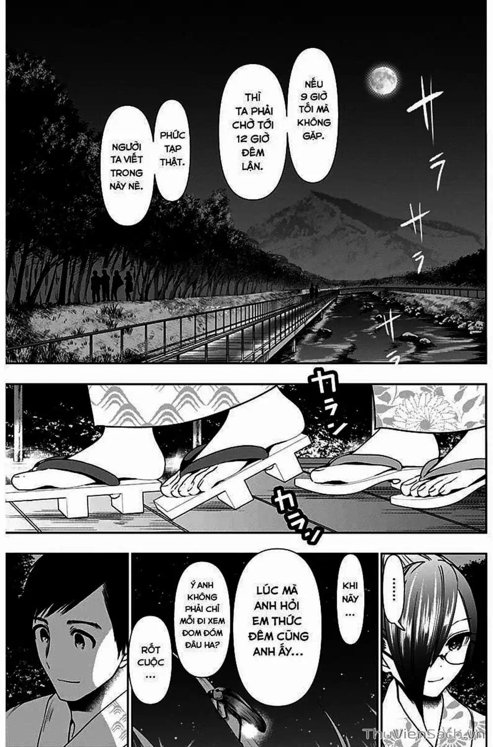 Truyện Tranh Batsu Hare trang 6