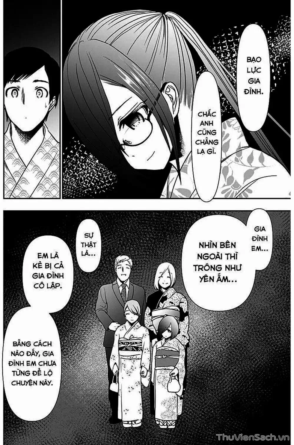 Truyện Tranh Batsu Hare trang 6