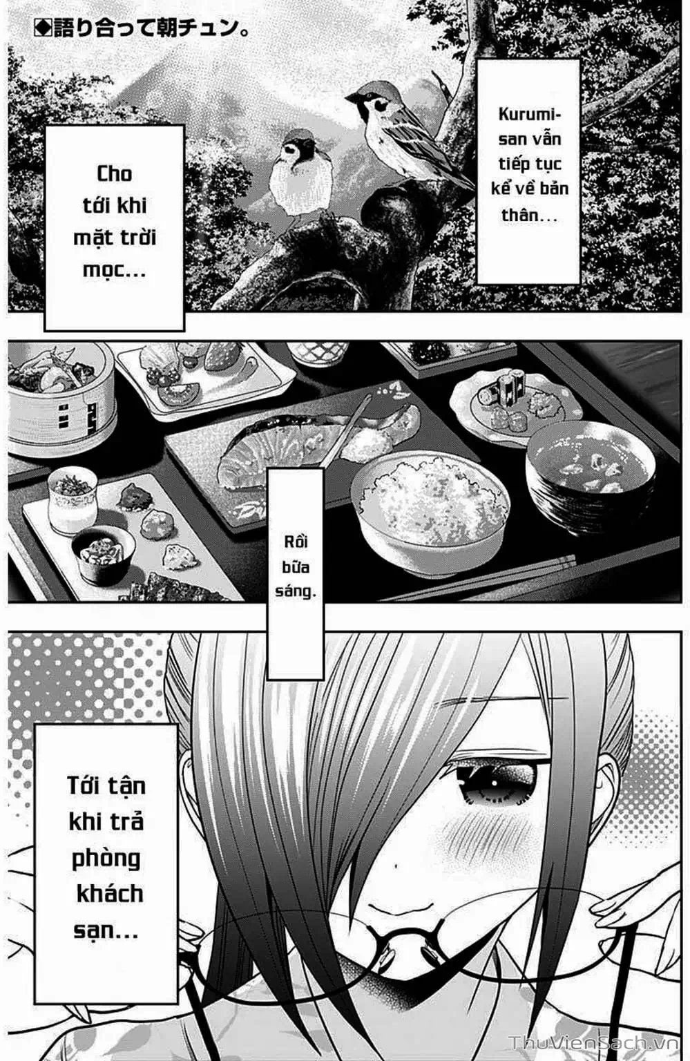 Truyện Tranh Batsu Hare trang 6