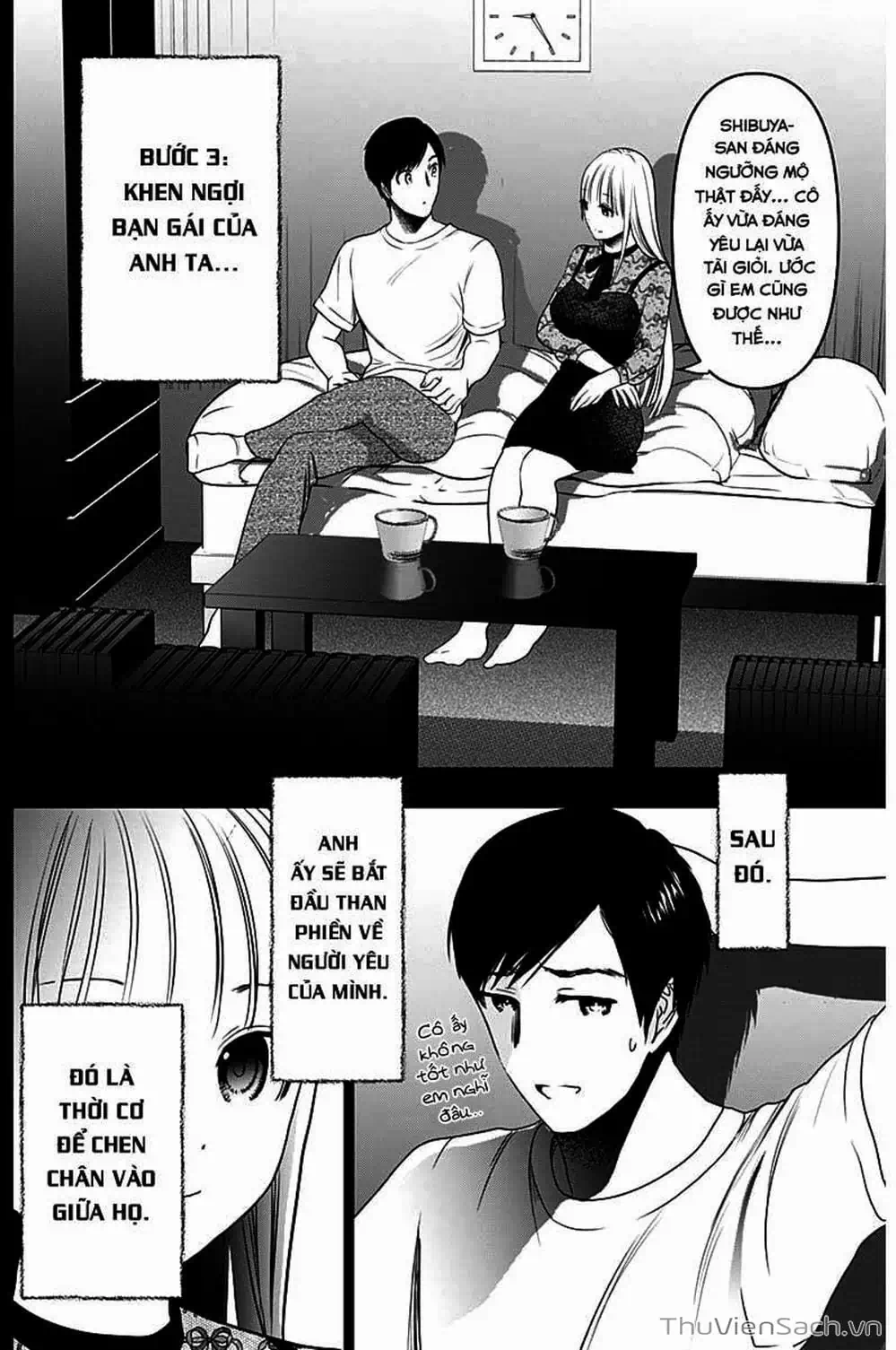 Truyện Tranh Batsu Hare trang 6