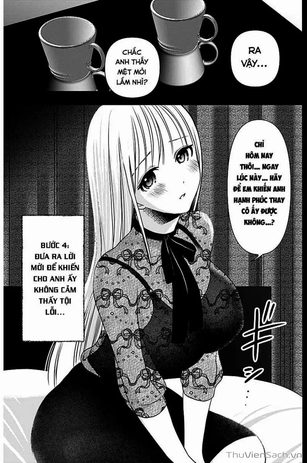 Truyện Tranh Batsu Hare trang 6