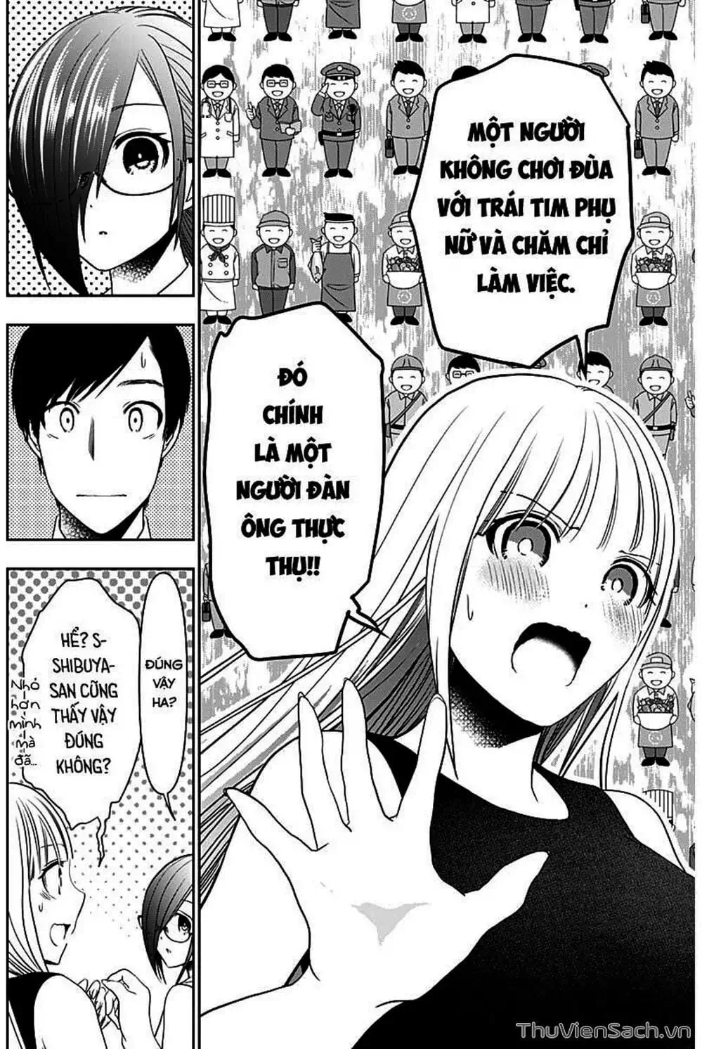 Truyện Tranh Batsu Hare trang 6