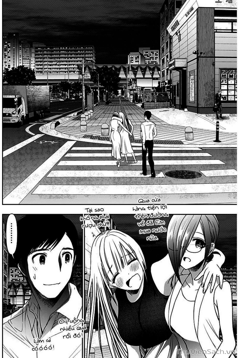 Truyện Tranh Batsu Hare trang 6