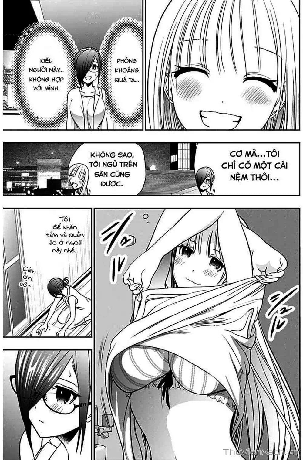 Truyện Tranh Batsu Hare trang 6