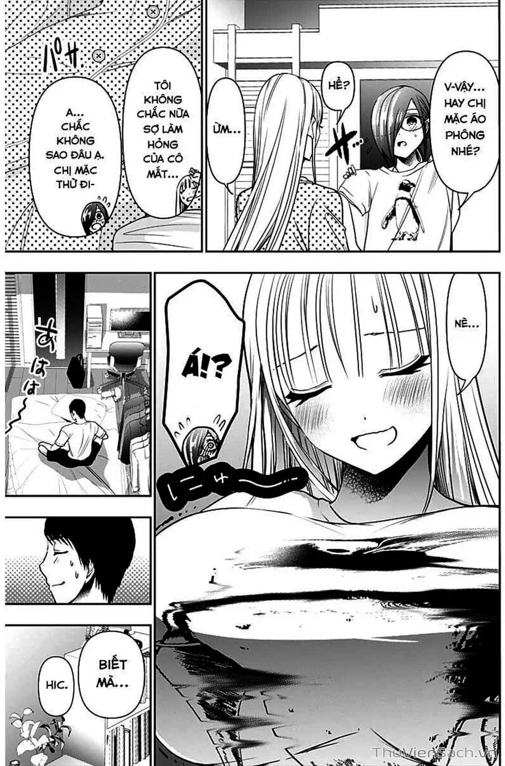 Truyện Tranh Batsu Hare trang 6