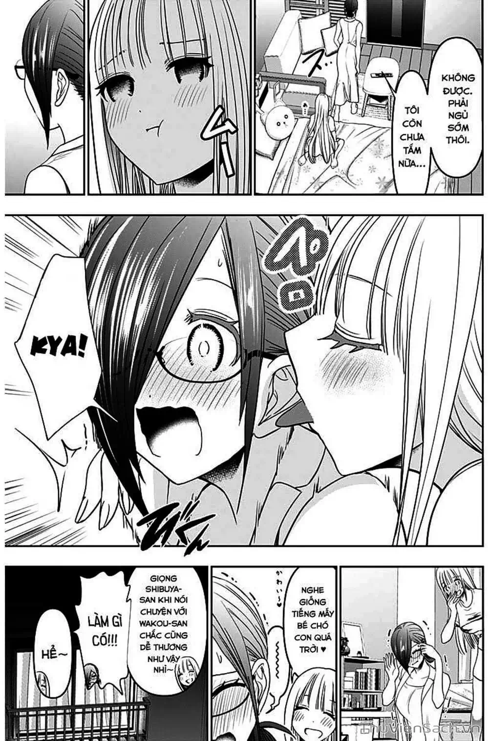 Truyện Tranh Batsu Hare trang 6