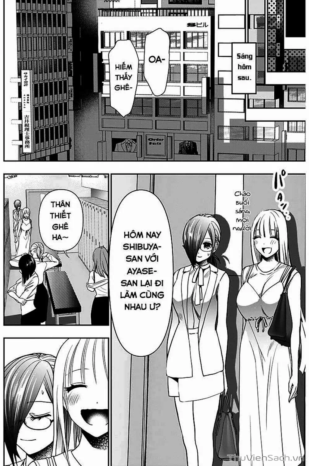 Truyện Tranh Batsu Hare trang 6