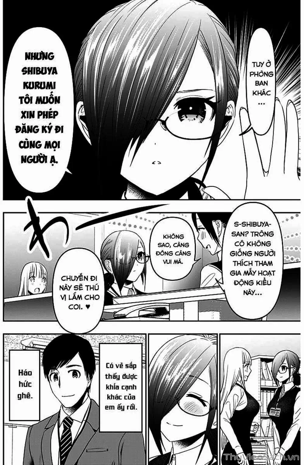 Truyện Tranh Batsu Hare trang 6