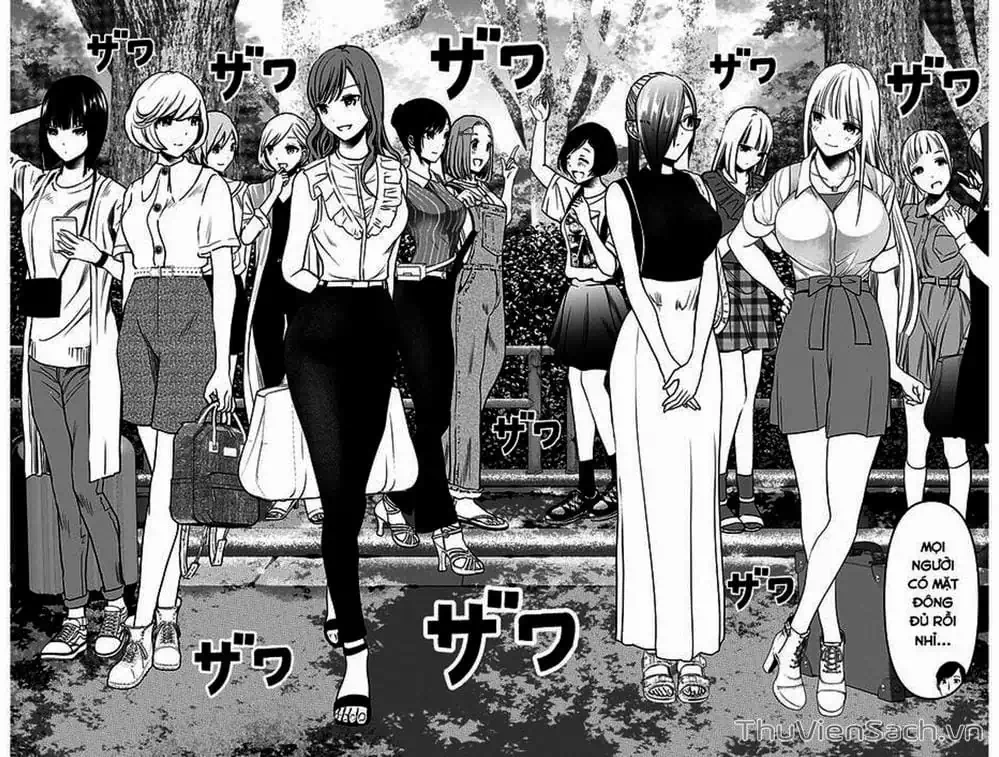 Truyện Tranh Batsu Hare trang 6