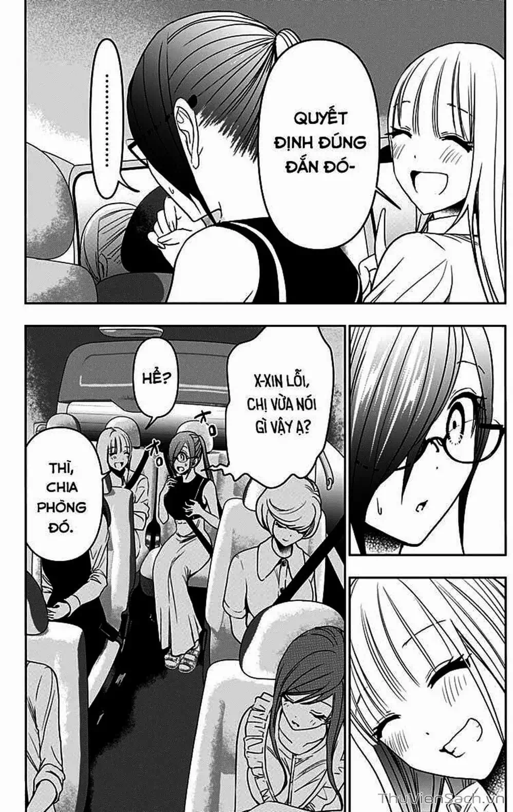 Truyện Tranh Batsu Hare trang 6