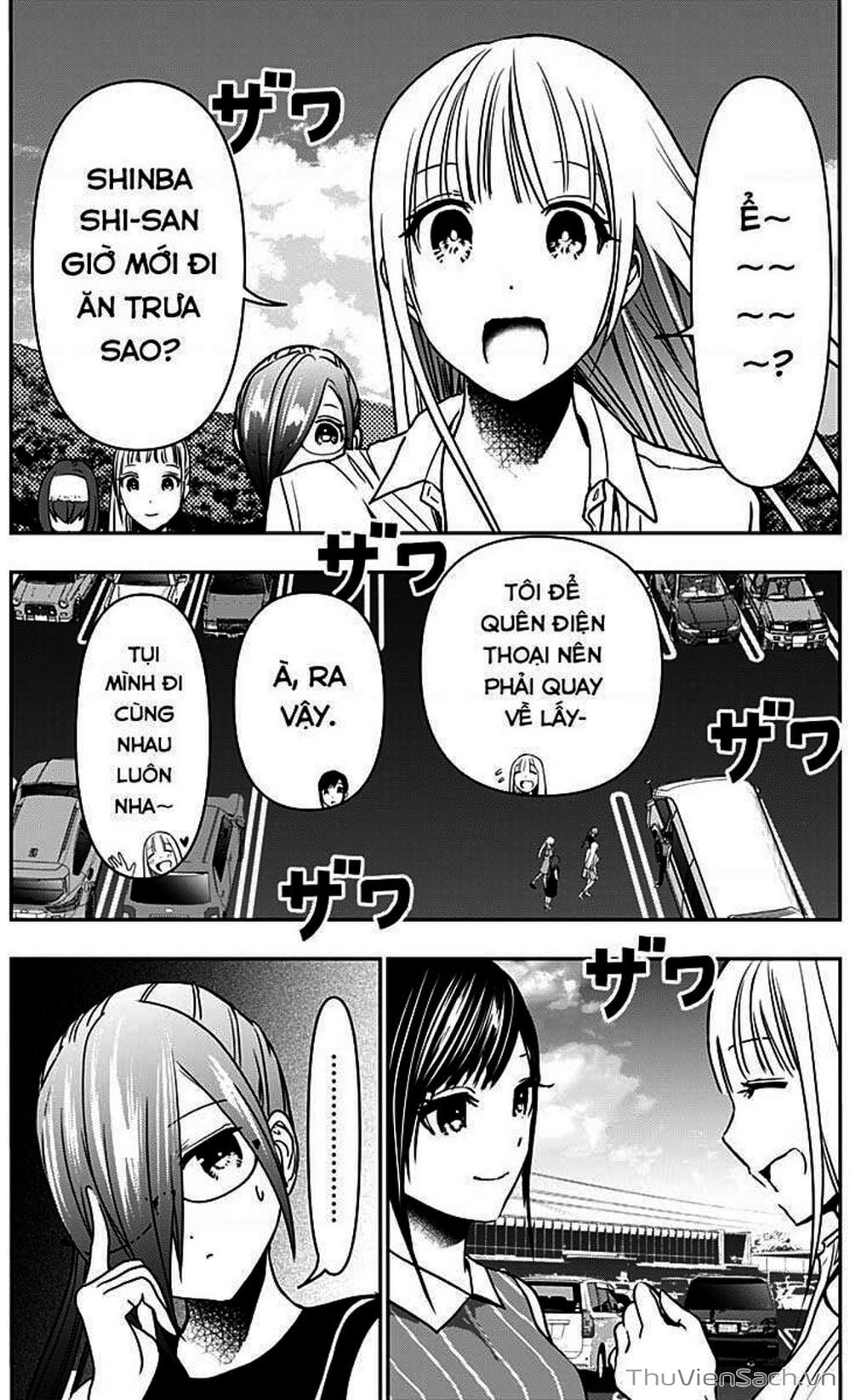 Truyện Tranh Batsu Hare trang 6