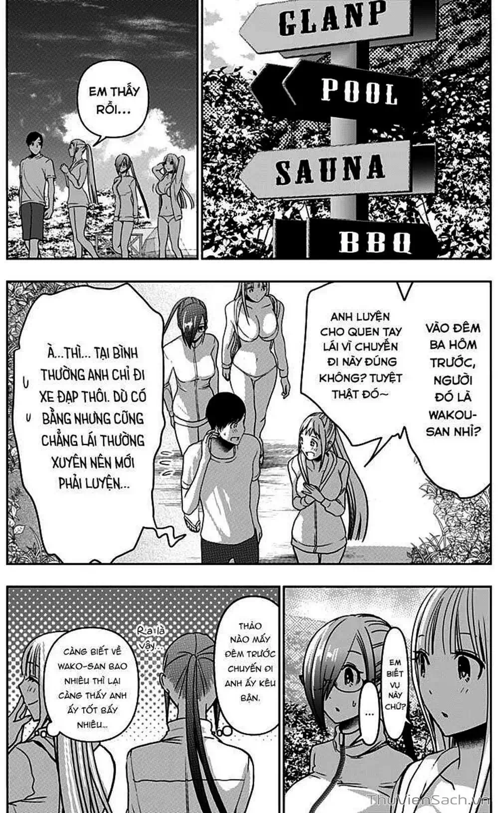 Truyện Tranh Batsu Hare trang 6