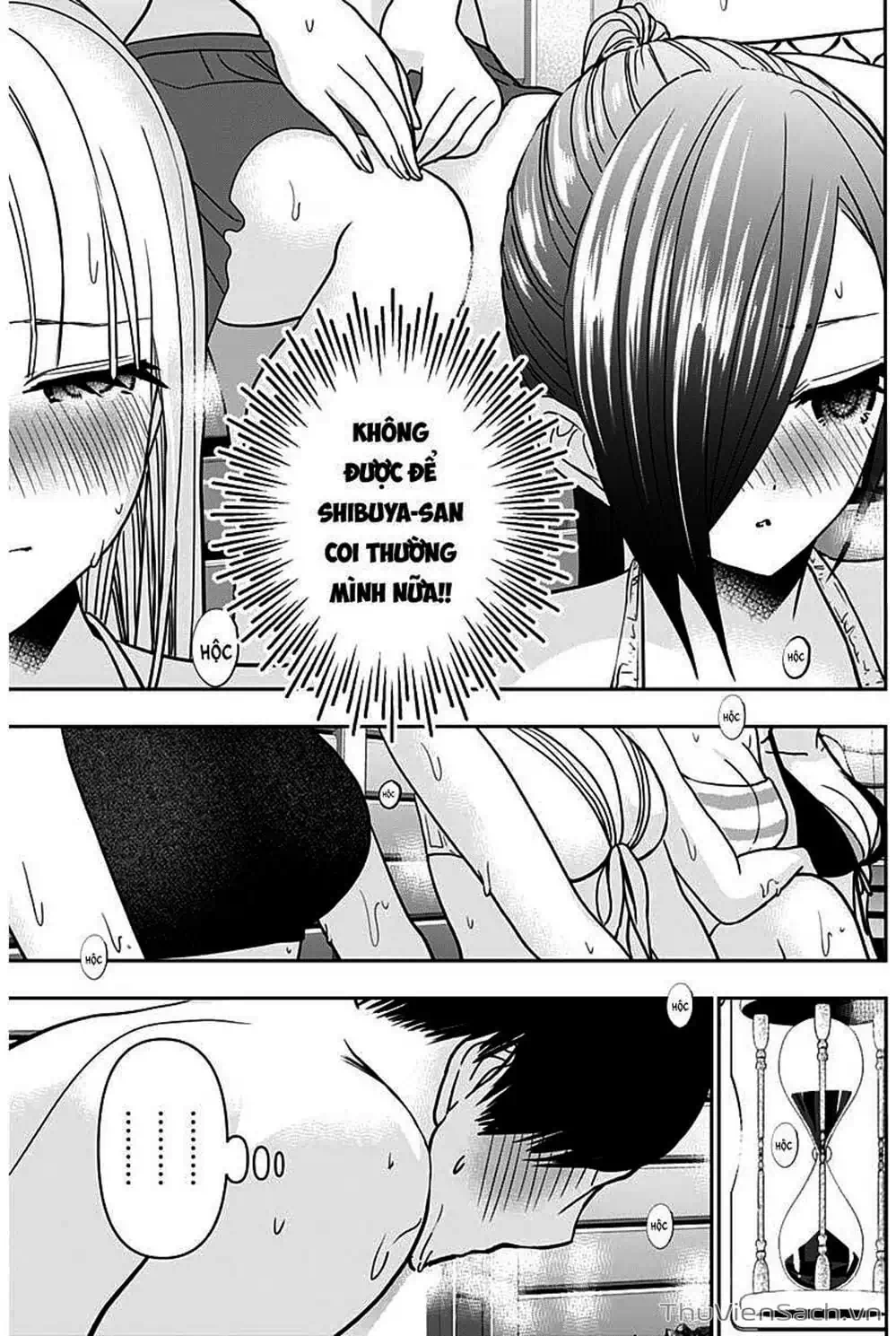 Truyện Tranh Batsu Hare trang 6