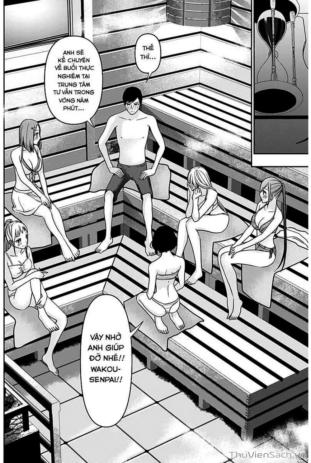 Truyện Tranh Batsu Hare trang 6