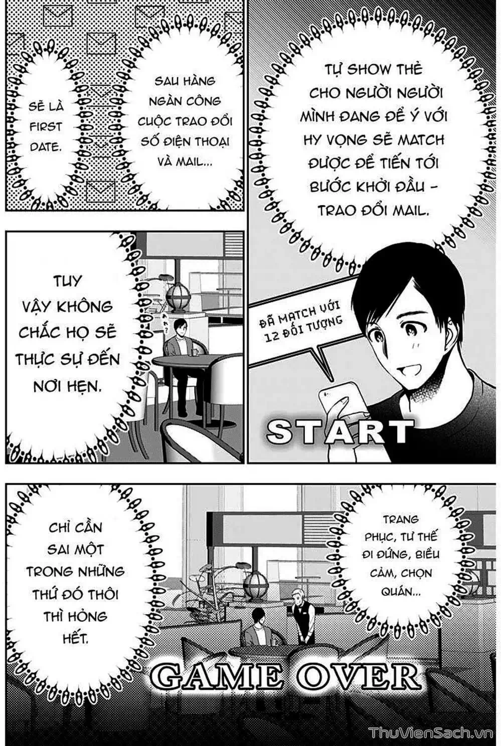 Truyện Tranh Batsu Hare trang 6