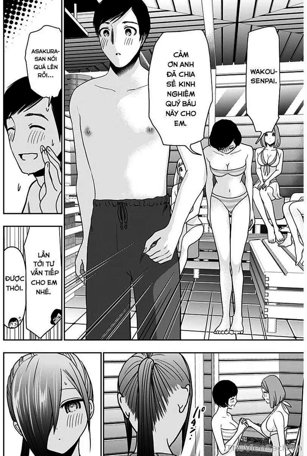 Truyện Tranh Batsu Hare trang 6