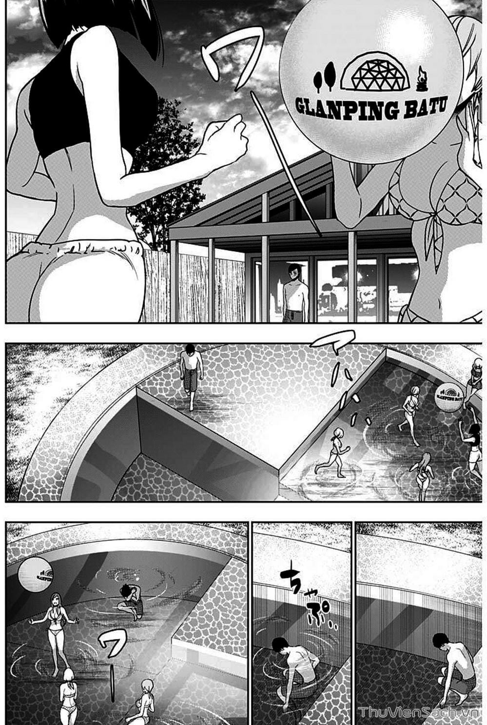 Truyện Tranh Batsu Hare trang 6