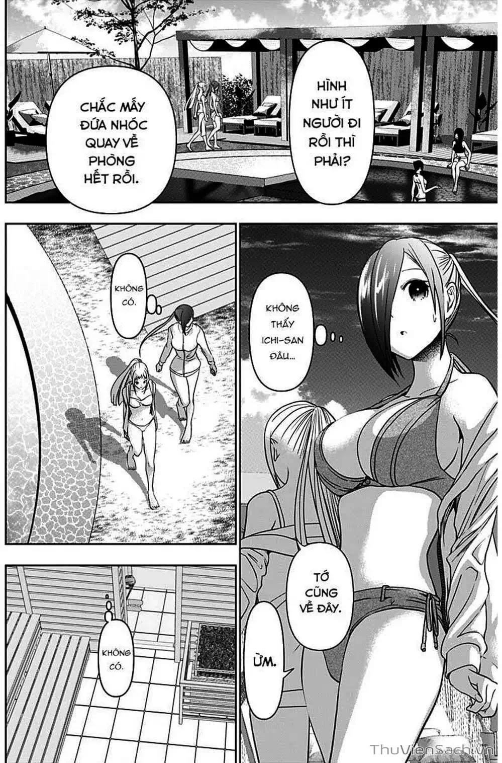 Truyện Tranh Batsu Hare trang 6