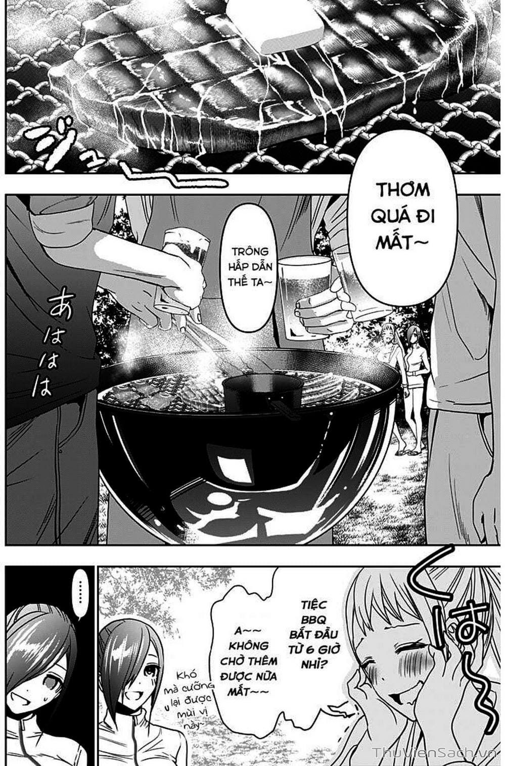 Truyện Tranh Batsu Hare trang 6