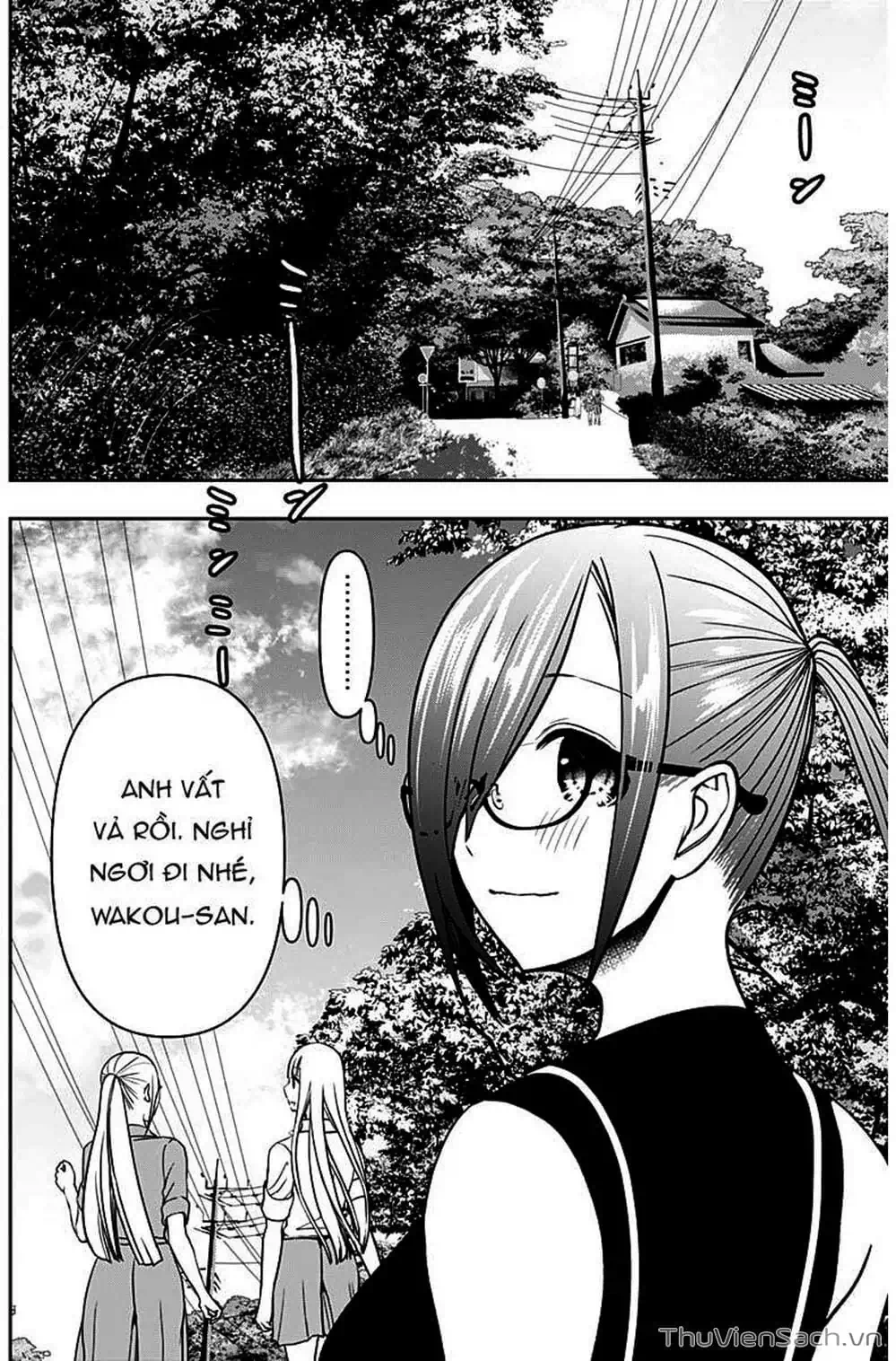 Truyện Tranh Batsu Hare trang 6