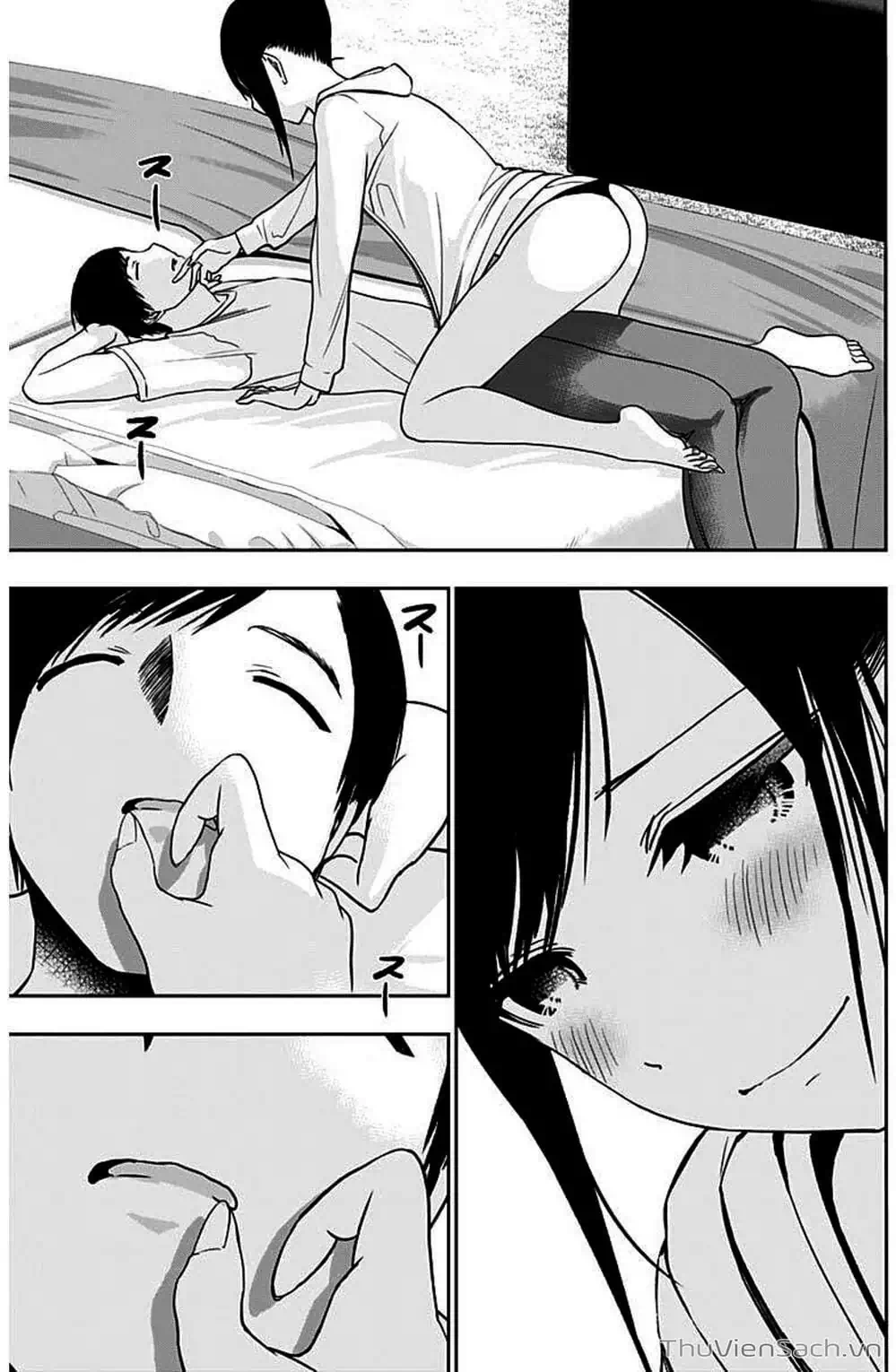 Truyện Tranh Batsu Hare trang 6