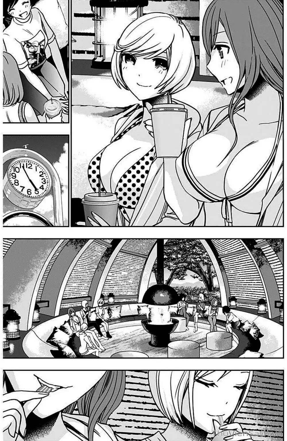 Truyện Tranh Batsu Hare trang 6