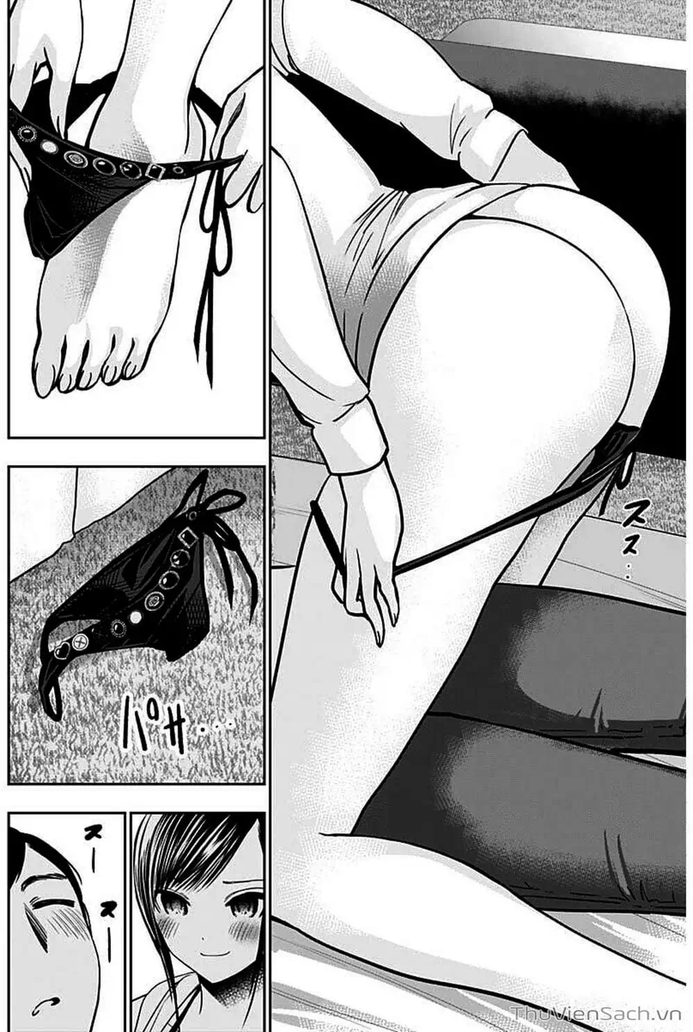 Truyện Tranh Batsu Hare trang 6